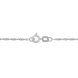 Gold Classics&#8482; 10kt. White Gold 20in. Chain Necklace