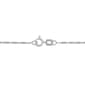 Gold Classics™ 10kt. White Gold 20in. Chain Necklace - image 2