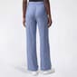 Womens Robert Louis Silky Knit Side Tab Button Wide Leg Pants - image 2