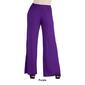 Womens 24/7 Comfort Apparel Womens Comfortable Palazzo Pants - image 10