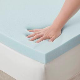 Sweet Home Collection 2" Gel Memory Foam Mattress Topper