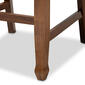Baxton Studio Lanier 2 Piece Counter Height Pub Chair Set - image 5