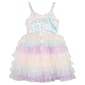 Girls &#40;7-16&#41; Rare Editions Sleeveless Sequin to Ombre Mesh Dress - image 5