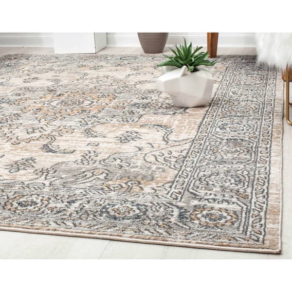 Rugs America&#8482; Milford Sepia Estate Vintage Area Rug