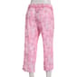 Womens Jessica Simpson Butterfly Watercolor Capri Pajama Pants - image 3