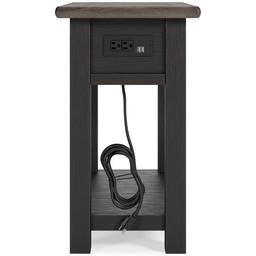 Signature Design by Ashley Tyler Creek Chairside End Table