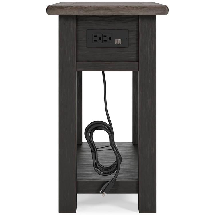 Signature Design by Ashley Tyler Creek Chairside End Table