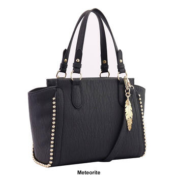 Buy Jessica Simpson Bags Women Black Satchel Black Online @ Best