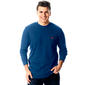 Mens U.S. Polo Assn.(R) Solid Crew Neck Waffle Knit Thermal - image 1