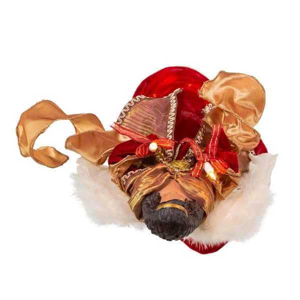 Kurt S. Adler 16in. African-American Angel Tree Topper