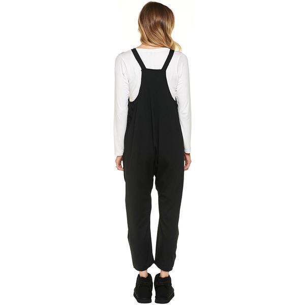 Womens Times Two Maternity Pull On Solid Jumper w/ Baggy Pockets