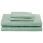 Hotel Suites Collection Embossed Leaf 6pc. Sheet Set - image 2