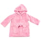 Baby Girl Little Celebrity(tm) Bow Robe W/ Hood - Pink - image 1