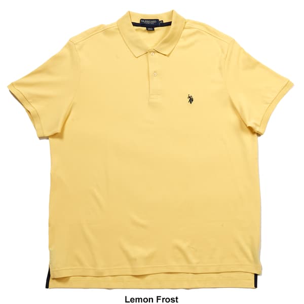 Mens U.S. Polo Assn.&#174; Short Sleeve Interlock Embroidered Polo