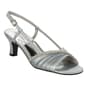 Womens Easy Street Delite Kitten Heel Dress Sandals - image 1