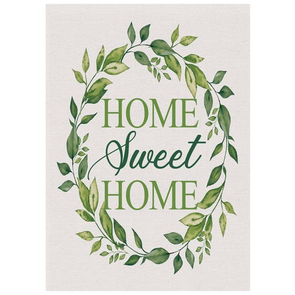 Northlight Seasonal Home Sweet Home Outdoor Garden Flag