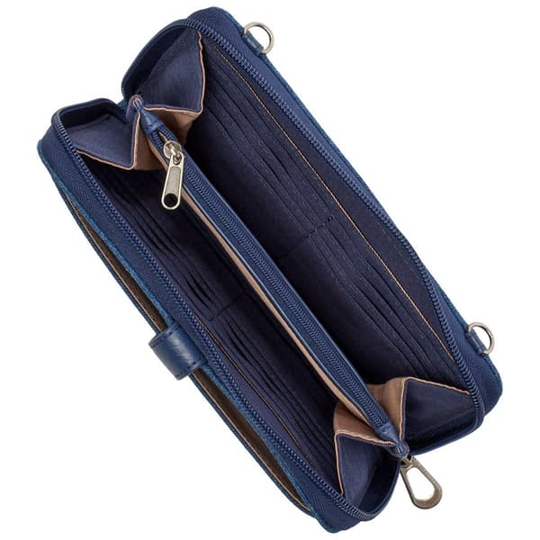 Sakroots Large Smartphone Crossbody - In Bloom