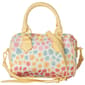 Betsey Johnson Ditsy Floral Jean Barrel Handbag - image 4