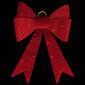 Northlight Seasonal 23in. LED Tinsel Bow Christmas Decoration - image 3
