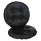 Klear Vu The Gripper(R) 2pc. Faux Leather Tufted Barstool Cushions - image 1