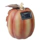 Northlight Seasonal 8in. Floral Pumpkin Outdoor Decoration - image 2