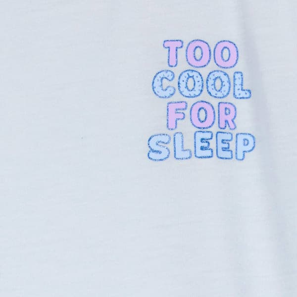 Girls Carter''s&#174; Too Cool For Sleep Ice Cream Shorts Pajama Set