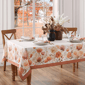 Threadmade Autumn Blooms Tablecloth - image 2