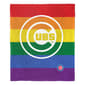 Northwest Chicago Cubs Pride Series Silk Touch Throw - image 1