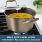 Anolon&#174; Advanced Home Nonstick 4.5qt. Tapered Saucepot - image 2