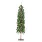 Puleo International 5ft. Pre-Lit Artificial Alpine Christmas Tree - image 1