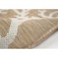 Liora Manne Carmel Coral Border Indoor/Outdoor Rectangle Area Rug - image 6