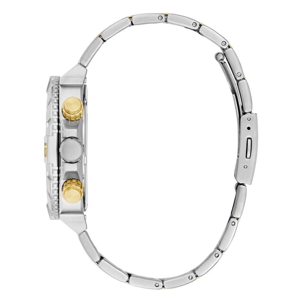 Mens GUESS Two-Tone Multi Function Watch - GW0800G1