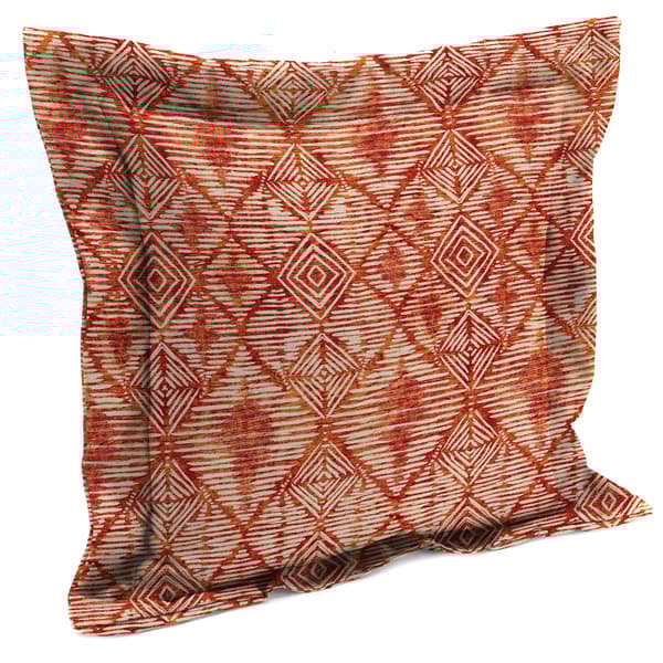Jordan Manufacturing Nesco Sunset Flange Edge Outdoor Toss Pillow - image 