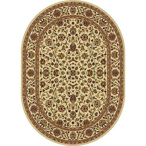 Tayse Sensation Ventura Oval Area Rug - Beige - image 