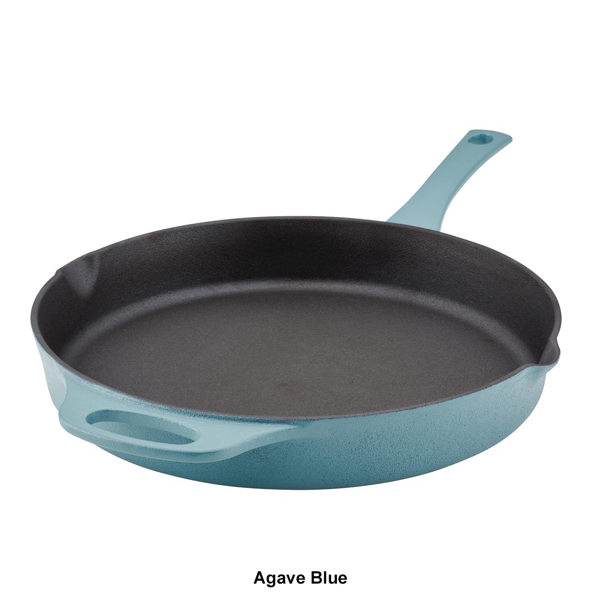 Rachael Ray Premium Rust-Resistant™ Cast Iron Skillet - 12-Inch