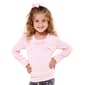 Girls (4-6x) One Step Up Yummy Long Sleeve Cinch Front Top - image 1