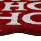 Hallmark Ho Ho Ho Holiday Outdoor Coir Doormat - image 4