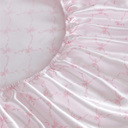 Laura Ashley® Bow Ribbon Sheet Set