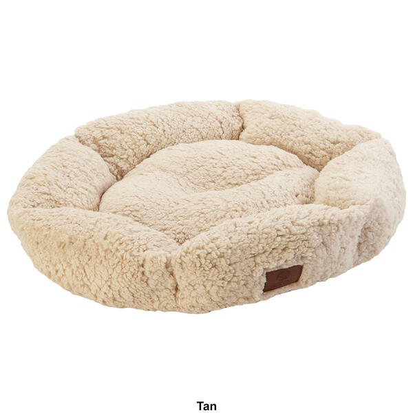 American Kennel Club Sherpa 20in. Cup Pet Bed