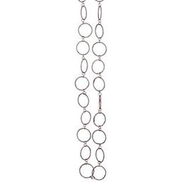 Allstate 5ft. Pretty In Pink Christmas Garland