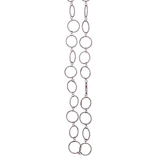 Allstate 5ft. Pretty In Pink Christmas Garland