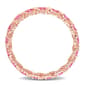 Gemstone Classics™ 1/5ctw. Rose Sapphire 10kt. Rose Gold Ring - image 4