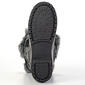 Womens London Fog Milly Mid Calf Duck Boots - Black/Multi - image 5