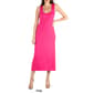 Womens 24/7 Comfort Apparel Scoop Neck Maxi Dress - image 5