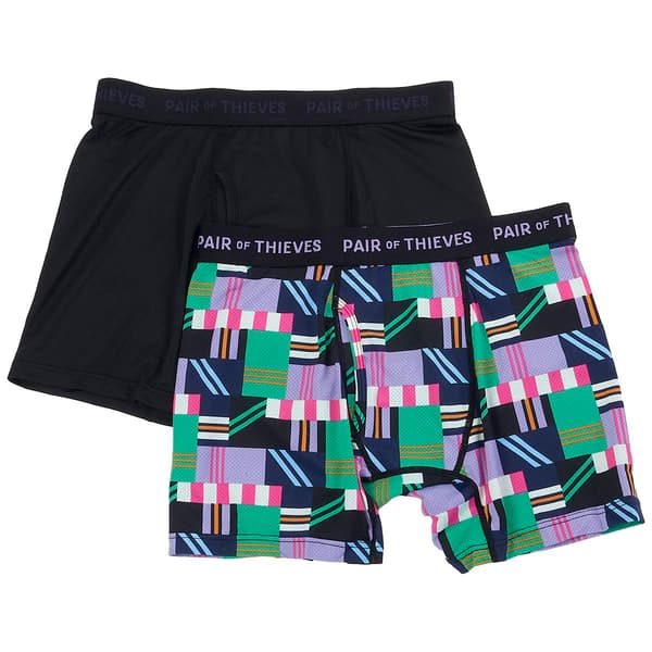 Mens Pair of Thieves 2pk. Shoots Ladders Boxer Briefs - image 