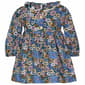 Toddler Girl Bonnie Jean Floral Pierrot Long Sleeve Smock Dress - image 2