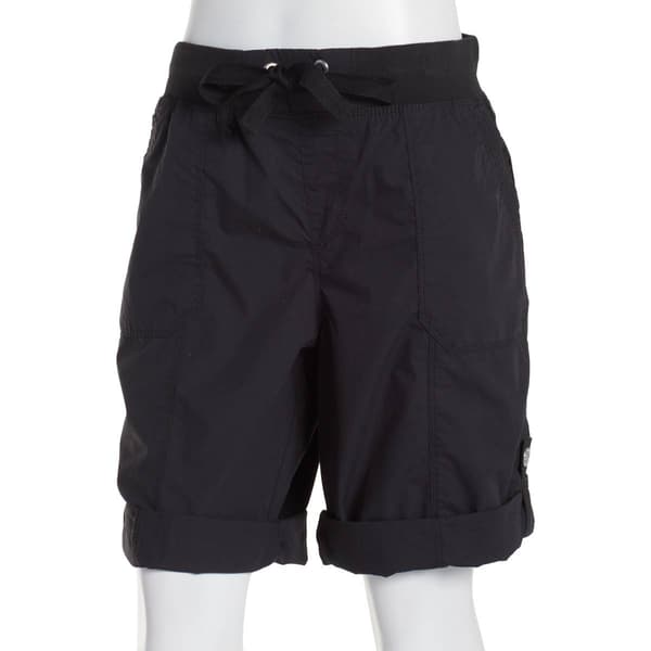 Calvin Klein Performance Women's Rollover Waistband Cargo Short