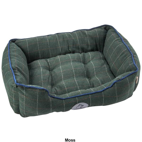 Comfortable Pet Plaid Pet Bed