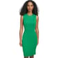 Womens Calvin Klein Sleeveless Crepe Sheath Dress - image 1