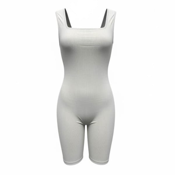 Womens Maternity Times Two Pull On One Piece Romper - image 